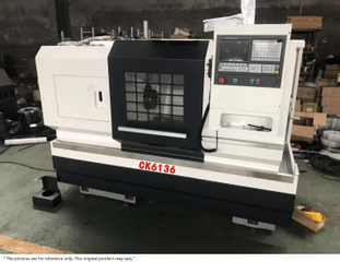 CNC Lathe Machine CK6136